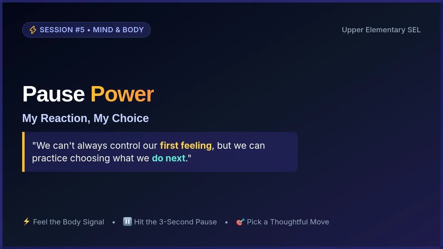 Pause Power Slides