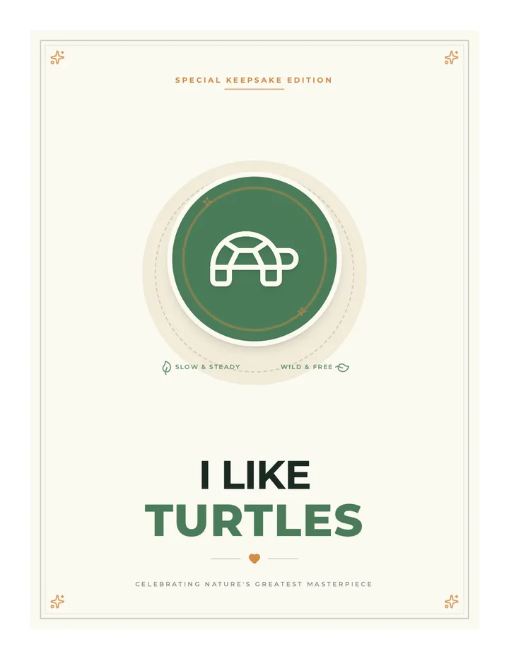 Shell Joy Keepsake Poster