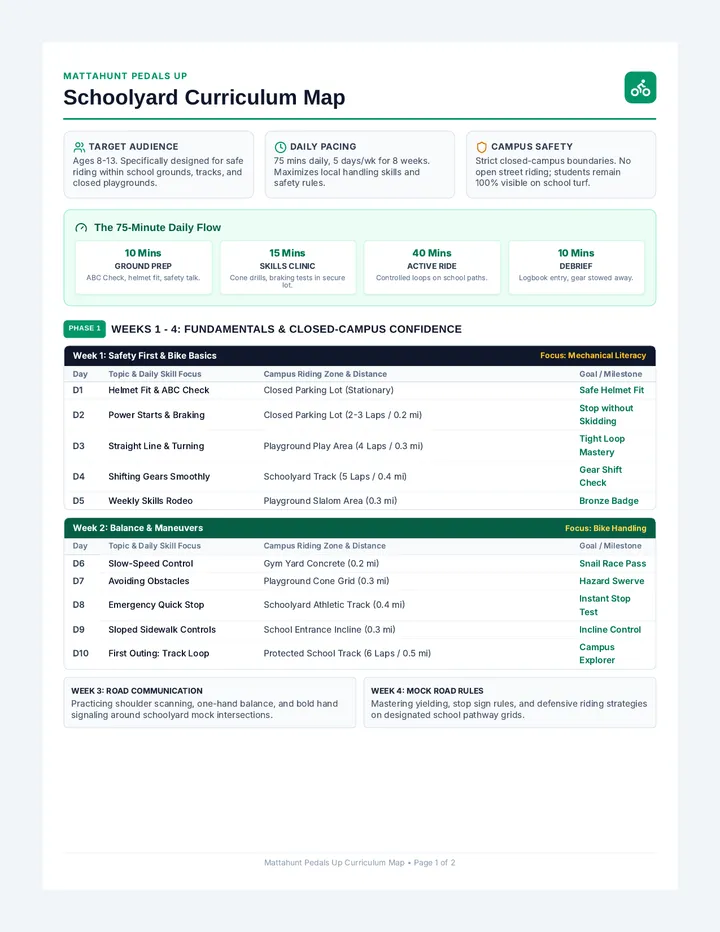 Curriculum Map Booklet