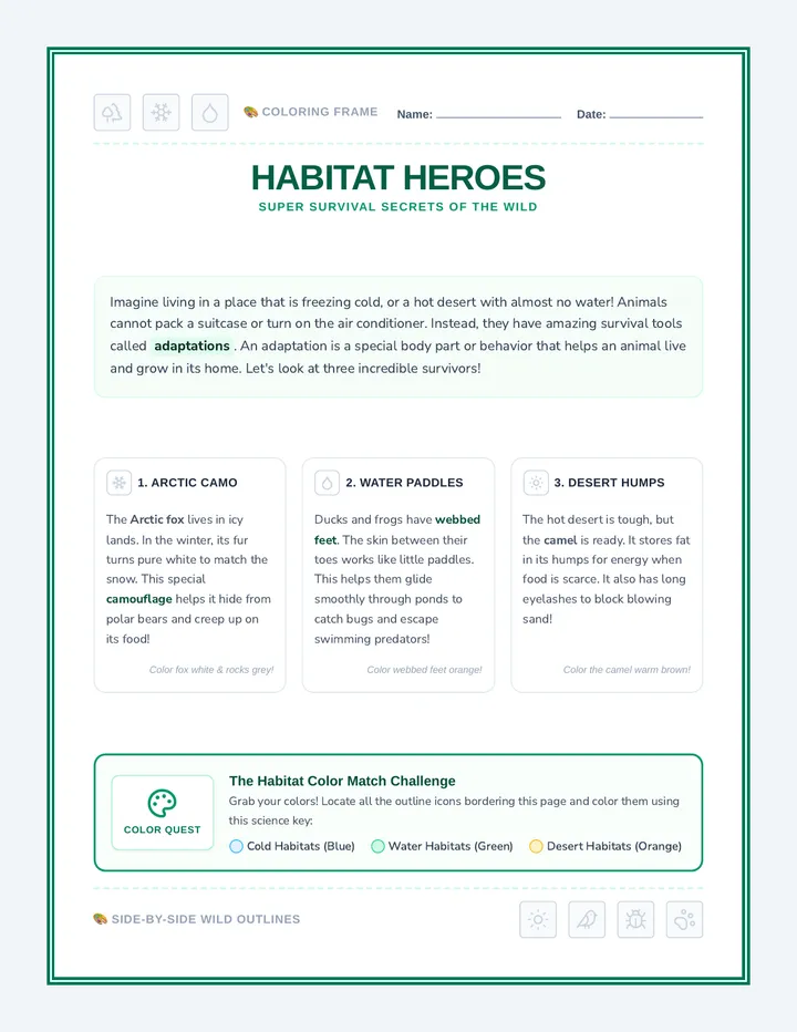 Habitat Heroes Passage