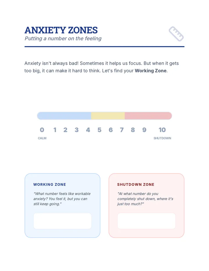 Frustration Scale Activity