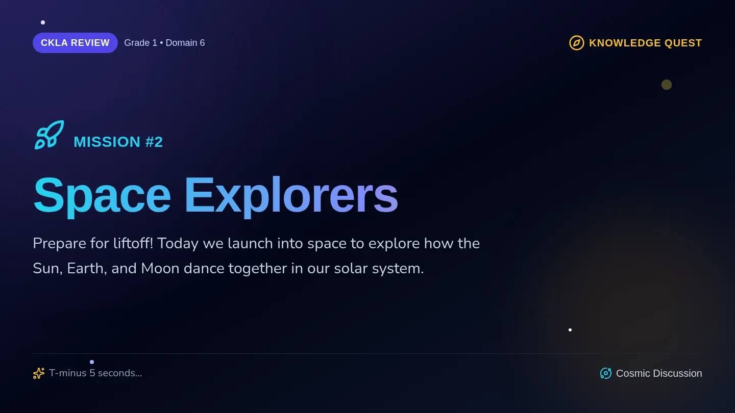 Space Explorers Slides
