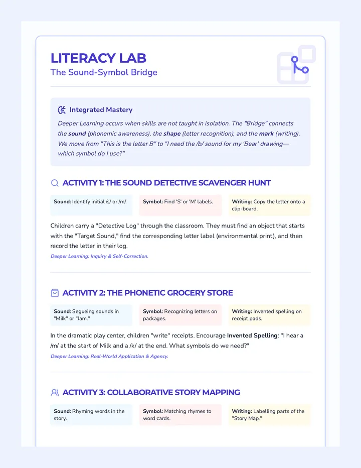 Sound-Symbol Synthesis Guide