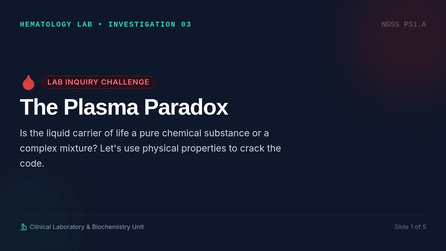 Plasma Paradox Slides