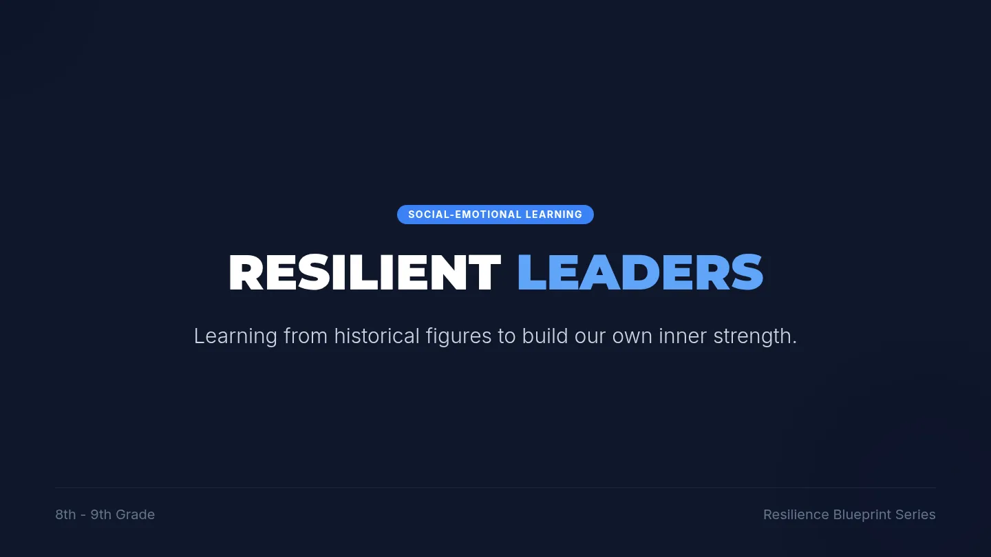 Resilient Leaders Slide Deck