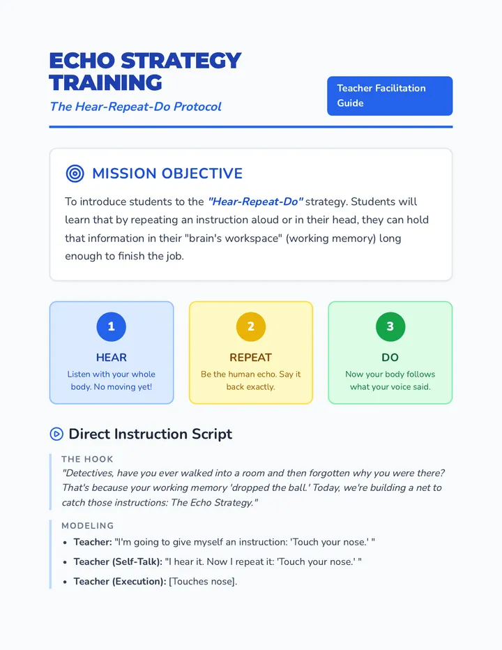 Echo Protocol Guide