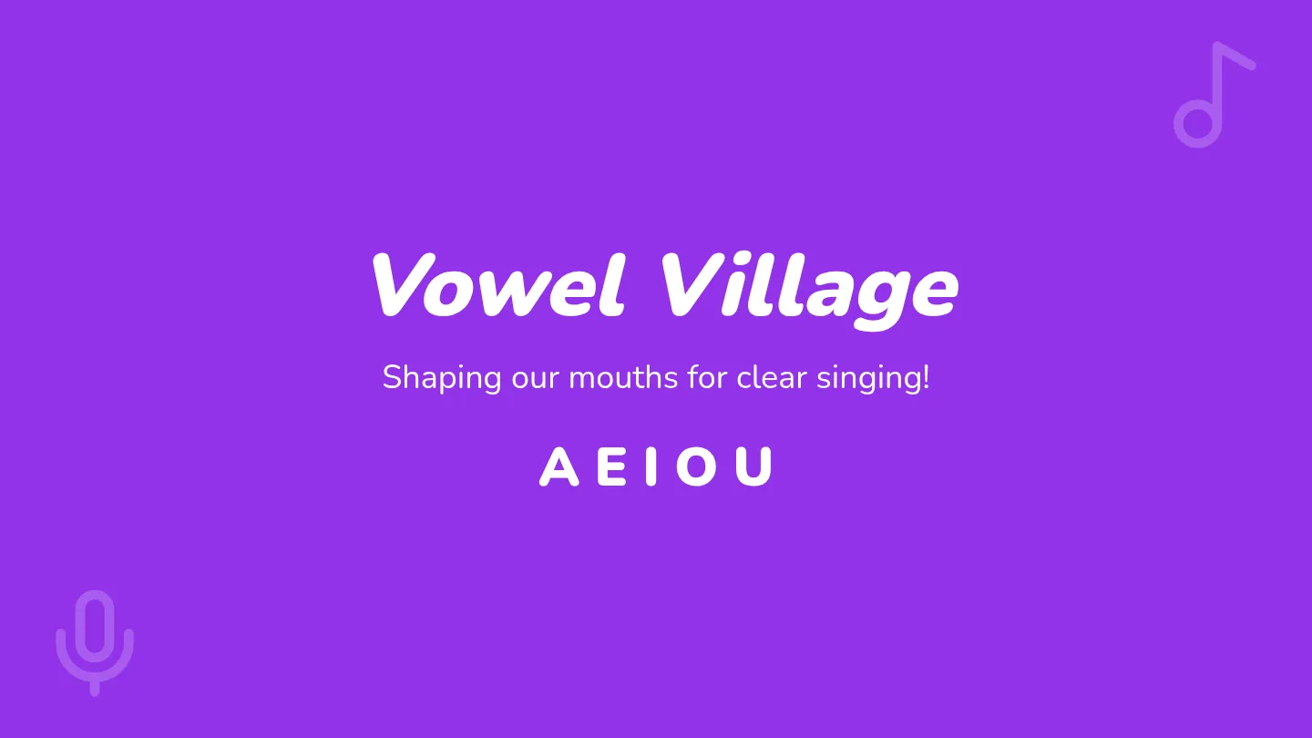 Vowel Shapes Slides
