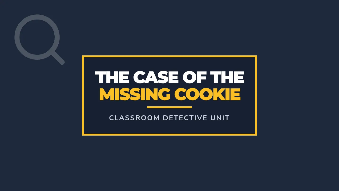 Cookie Mystery Slides