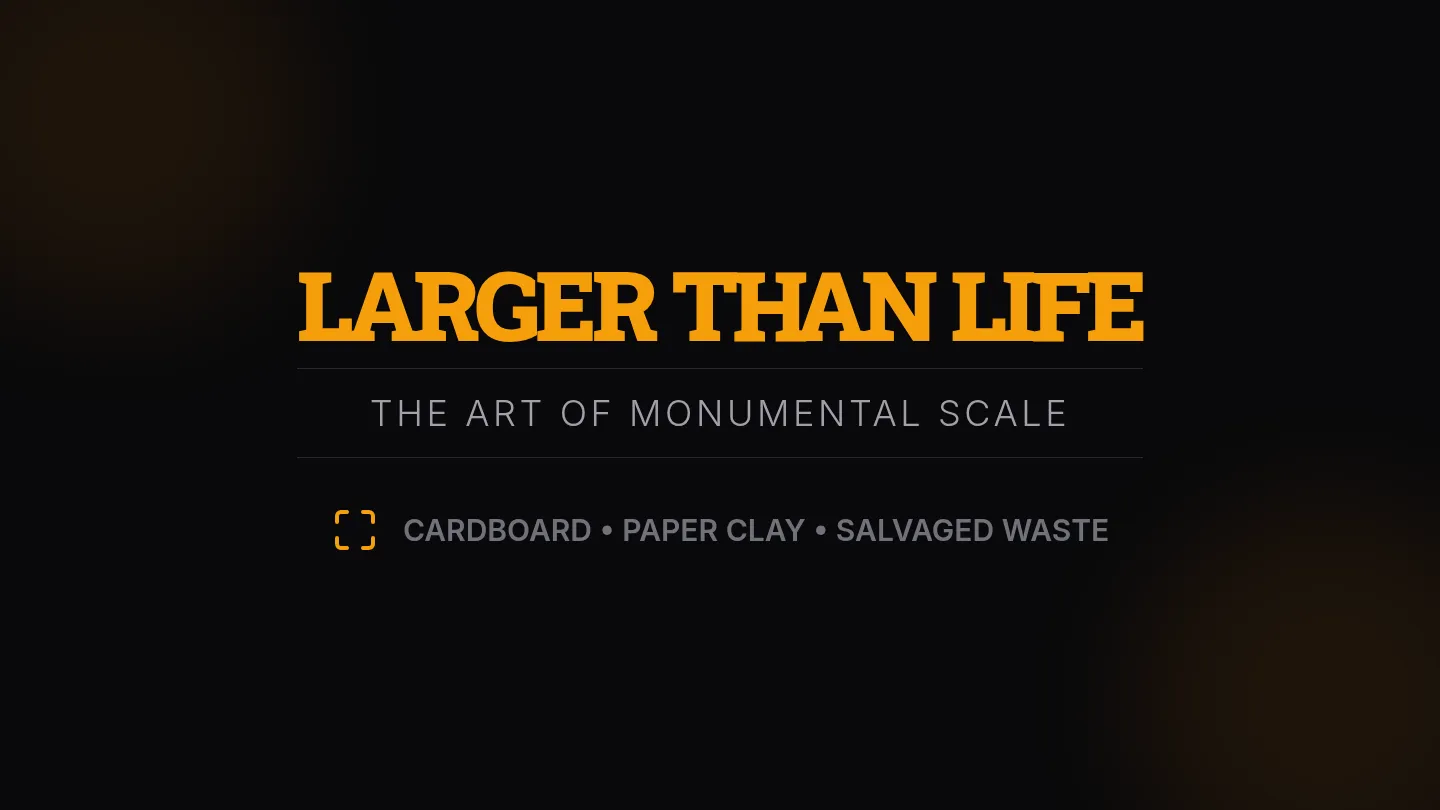 Larger Than Life Slides