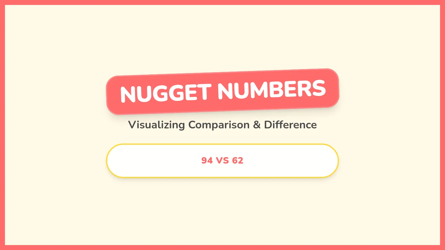 Nugget Number Comparisons • Lesson • Lenny.com
