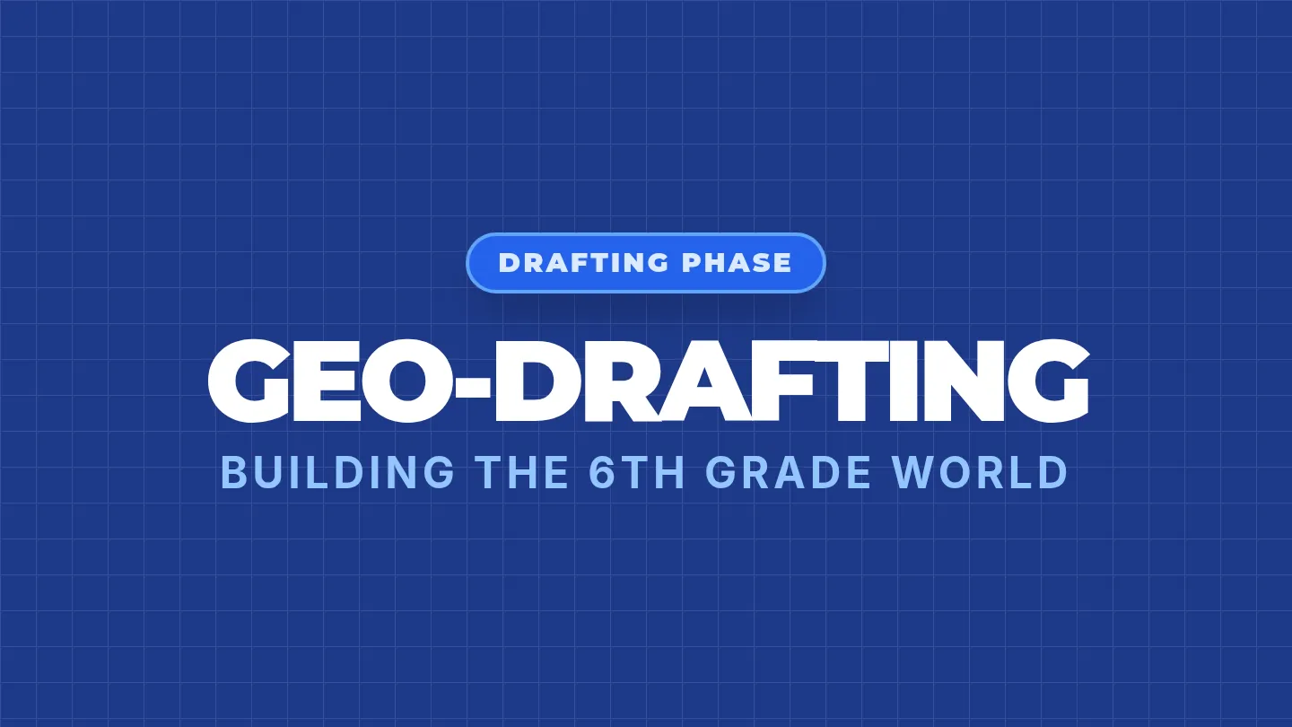 Geo-Drafting Slides
