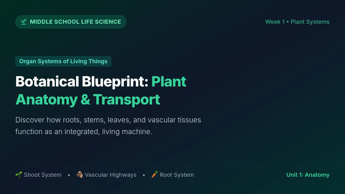 Botanical Blueprint Slides
