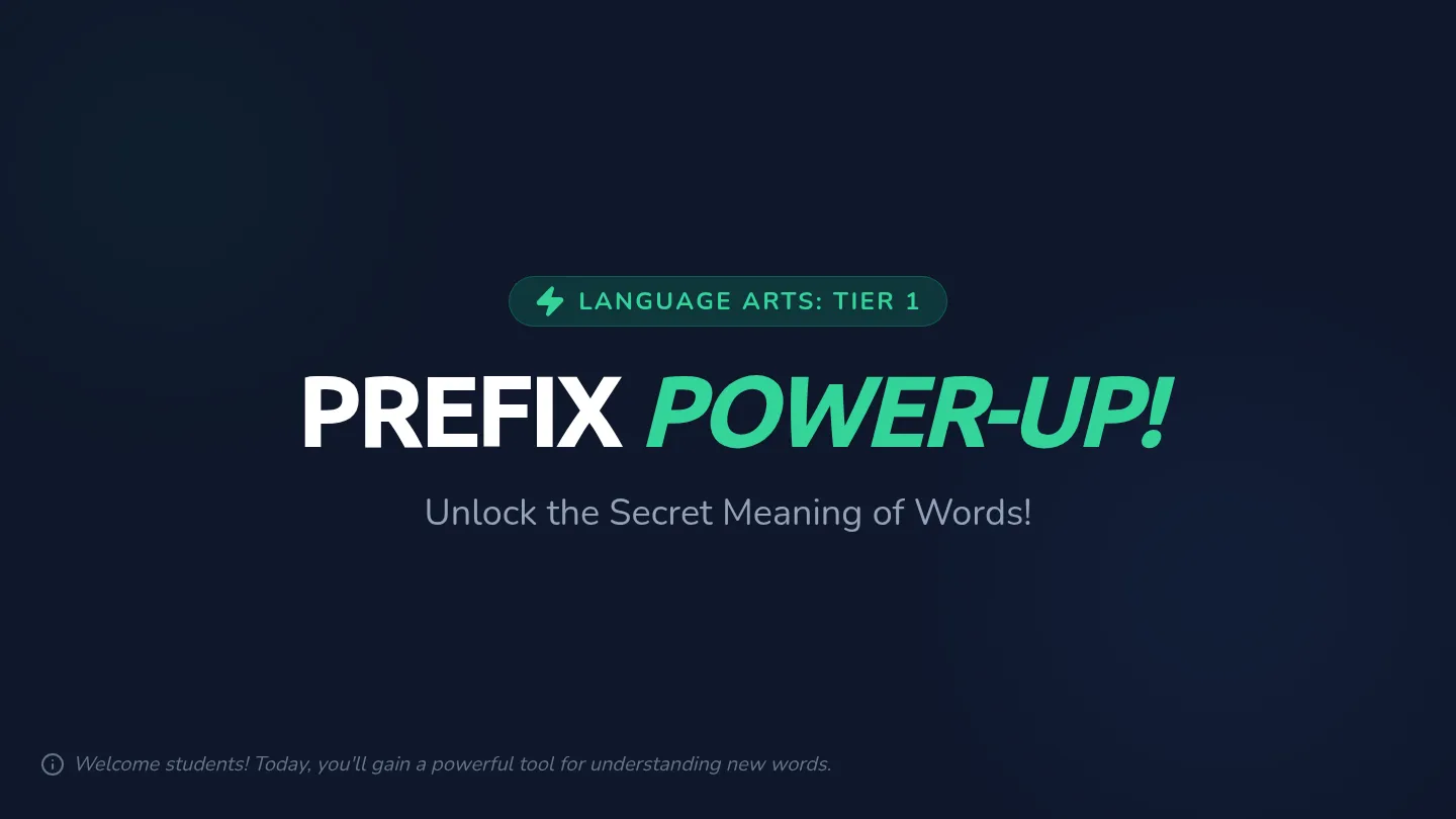 Prefix Power-Up Slides Deck
