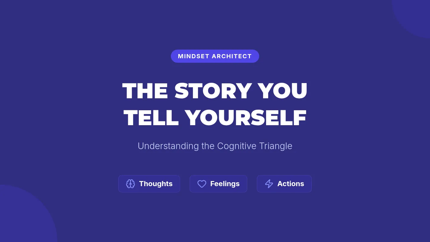 Thoughts Feelings Actions Slides