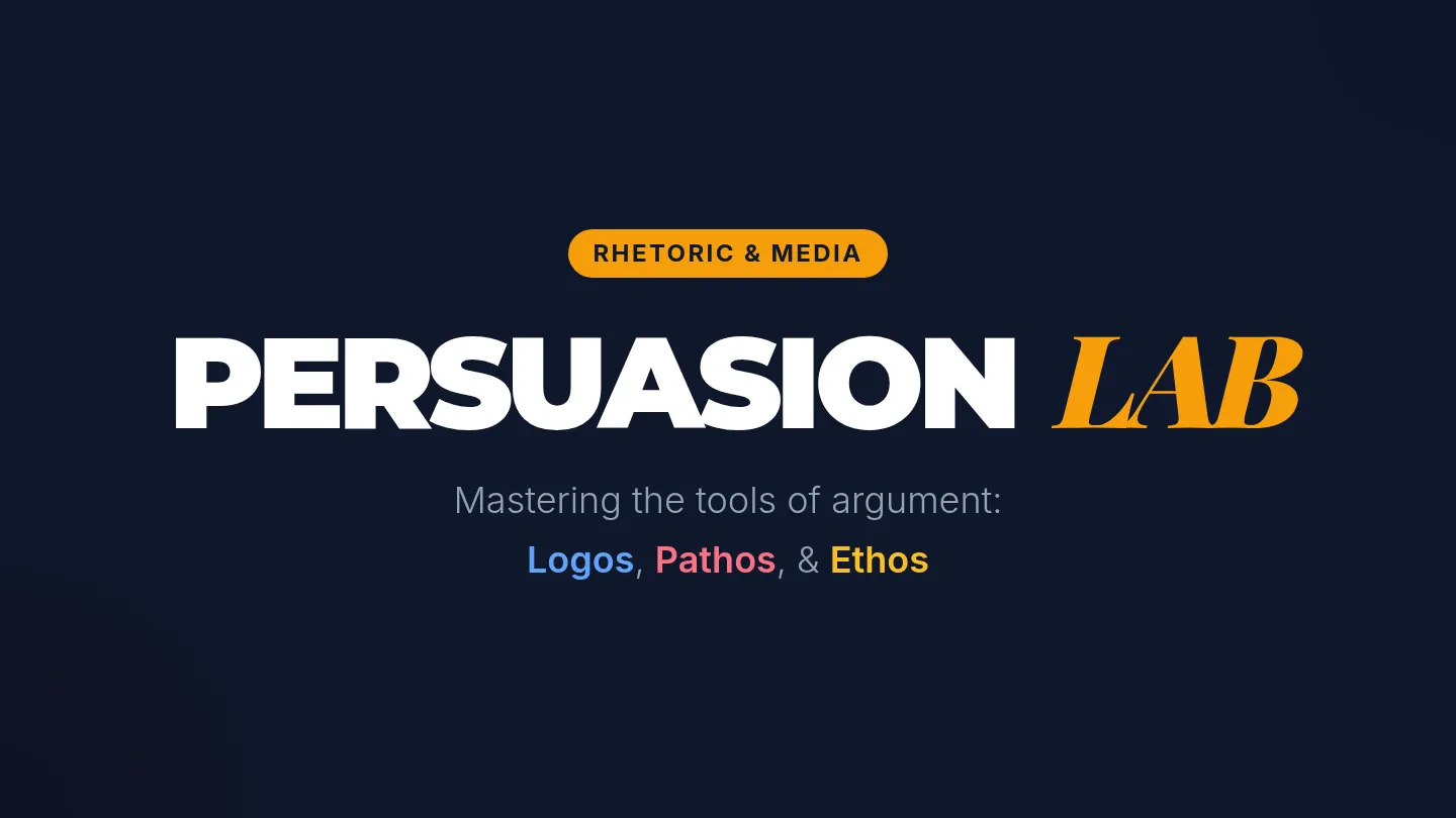 Persuasion Lab Presentation Slides