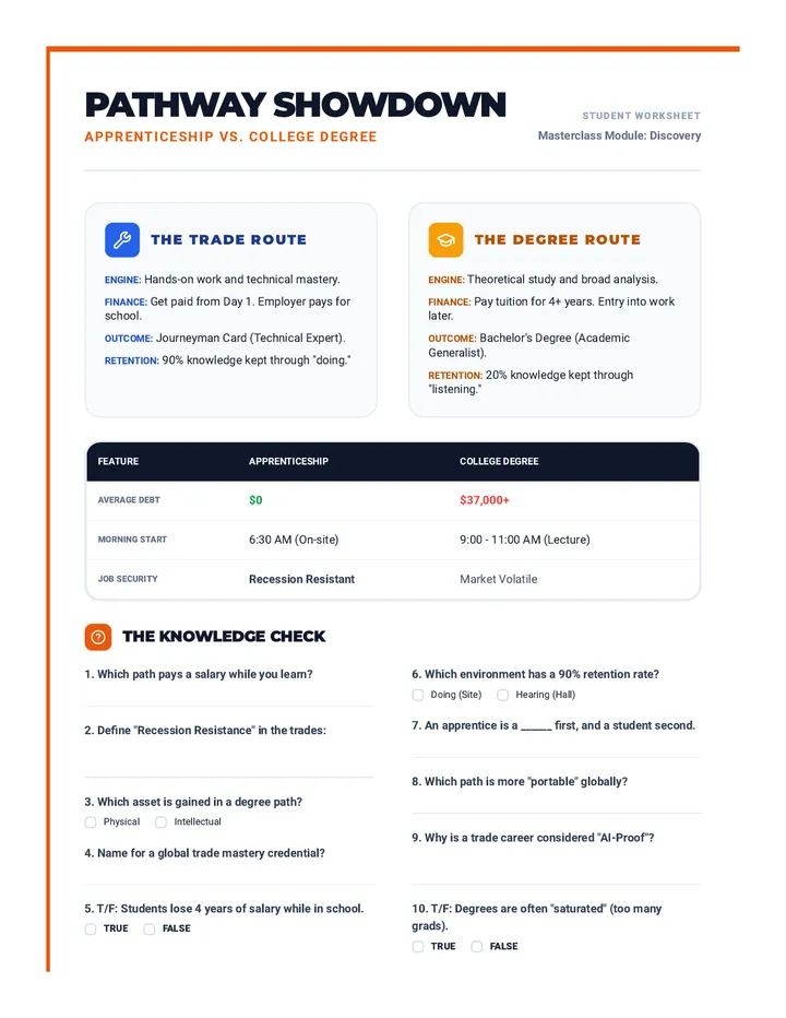 Pathway Showdown Info Sheet