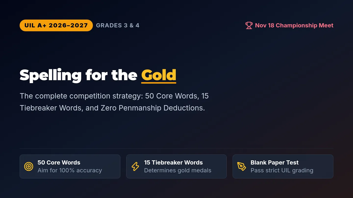 Winning Tactics Slides