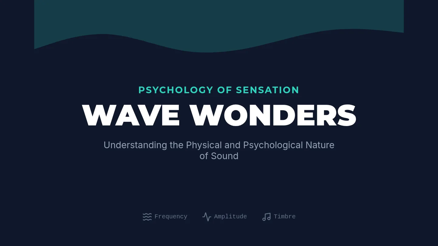 Wave Wonders Slides