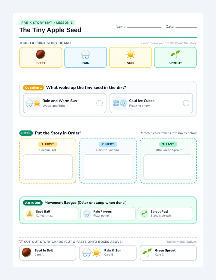 Seed Sprout Choice Mat