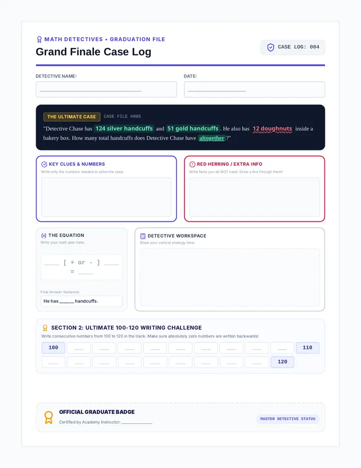 Grand Finale Workbook
