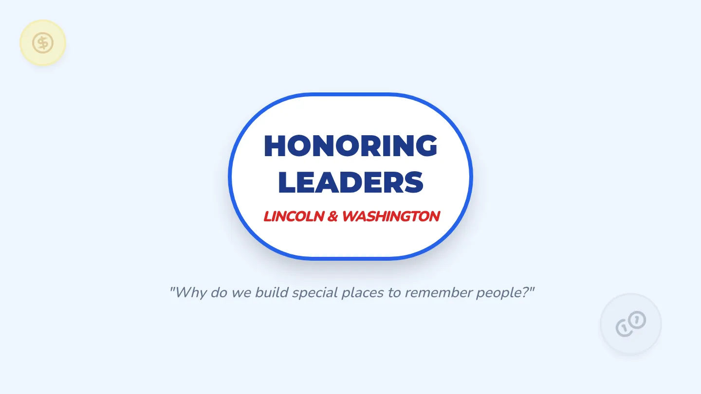 Monuments and Money Slides