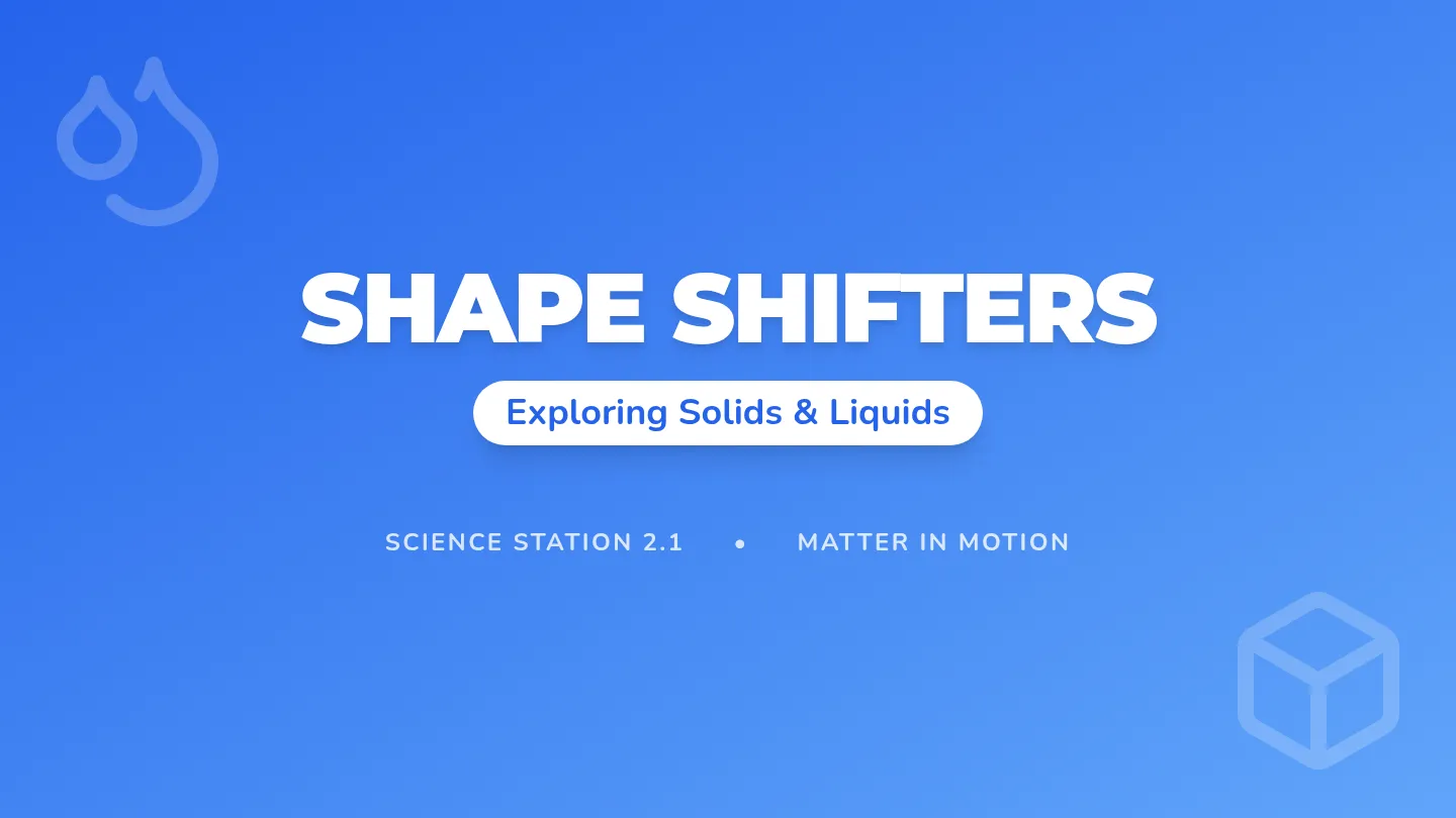 Shape Shifters Slides