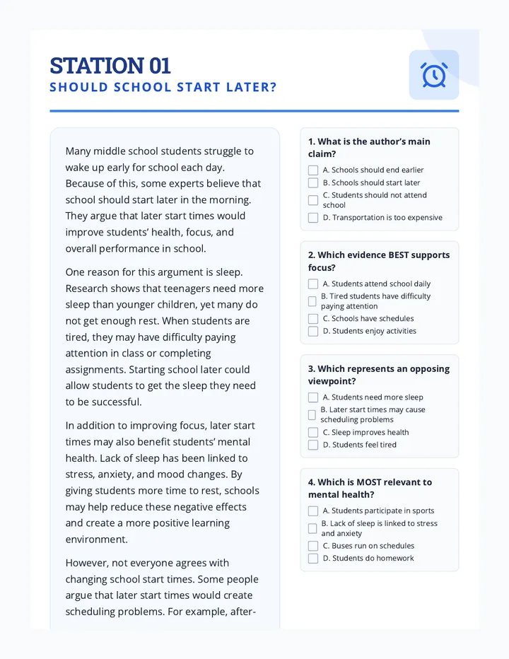 Reading Relay Posters