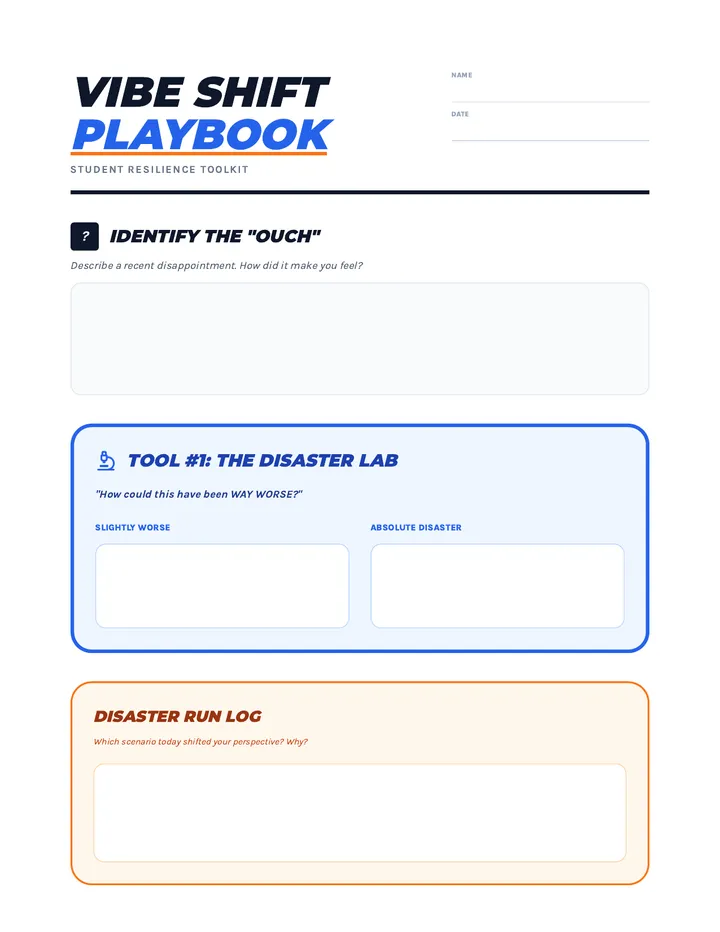 Vibe Shift Workbook