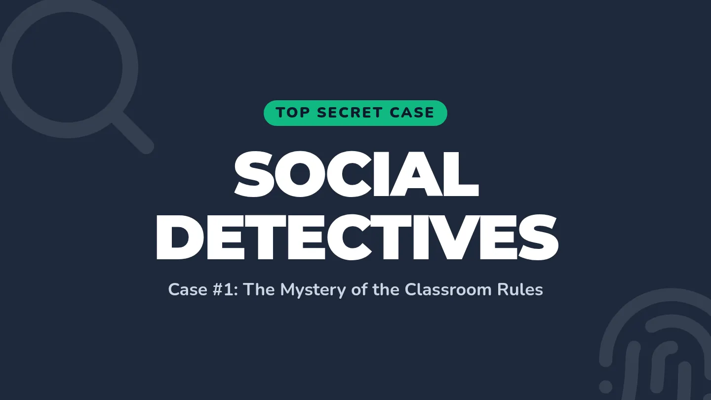 Social Detective Slides