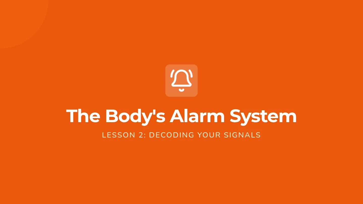 Bodys Alarm System Slides