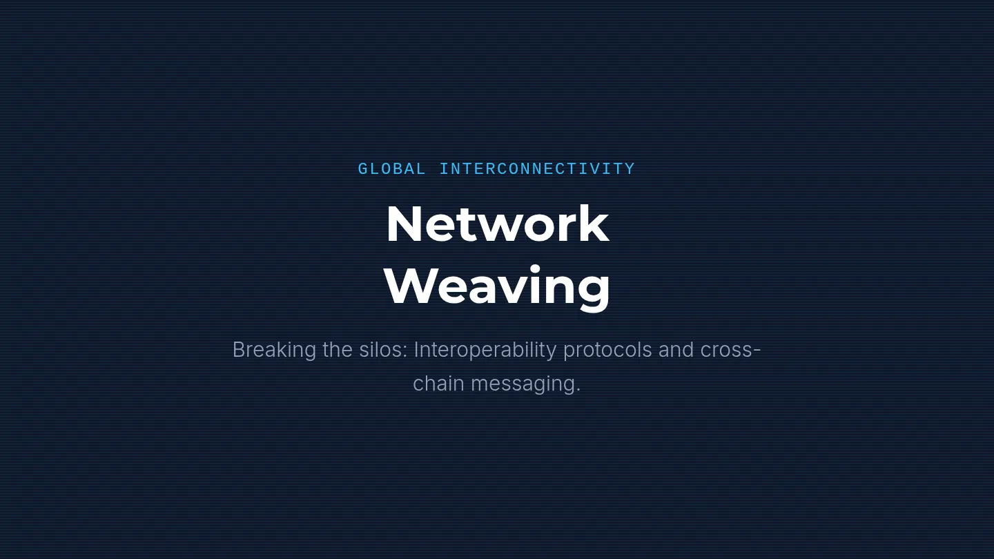 Network Weaving Slides