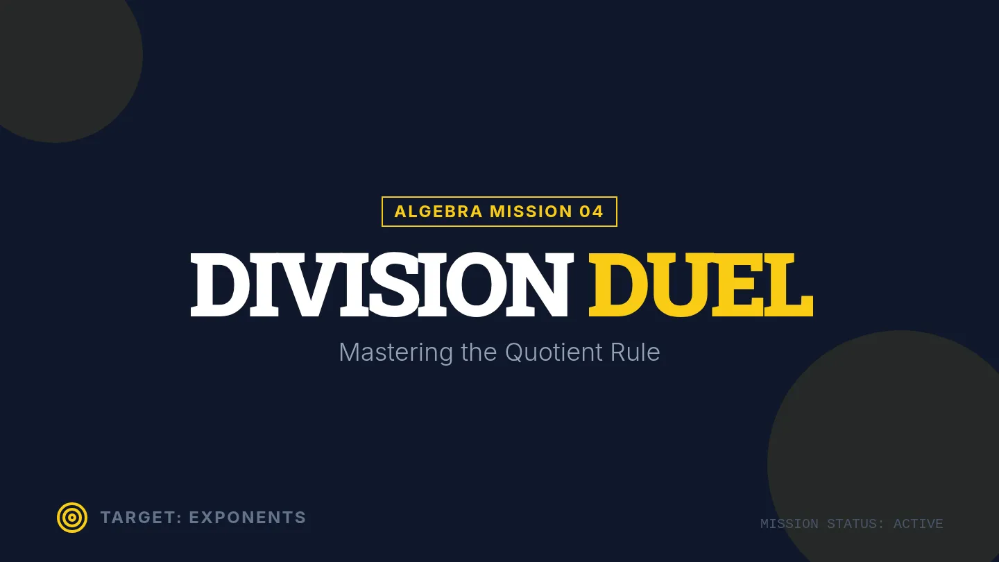 Division Directive Slides