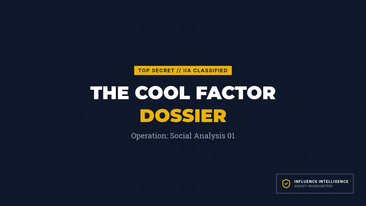 Cool Factor Slides