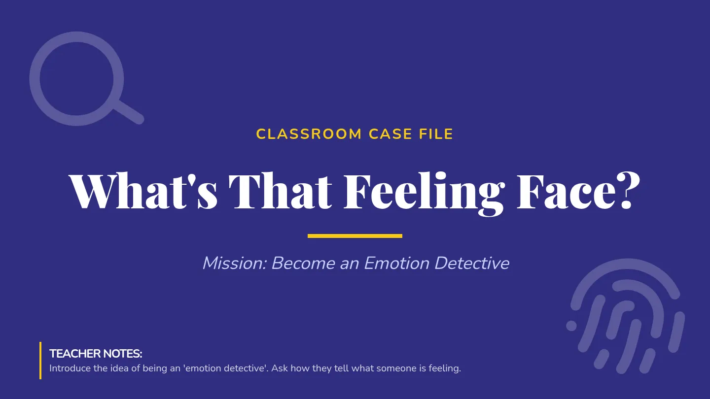 Emotions Through Expressions Slides