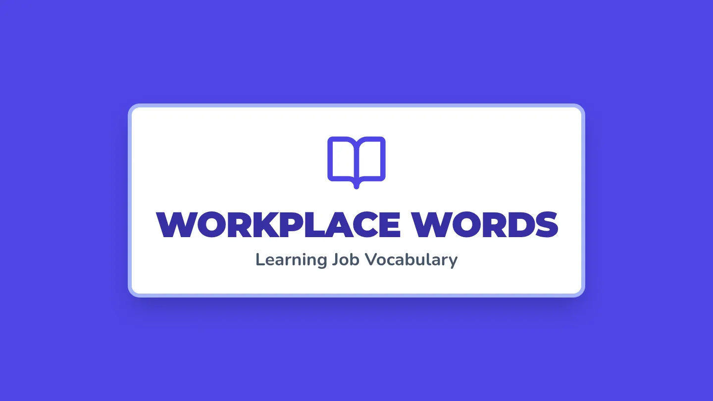 Workplace Words Slides