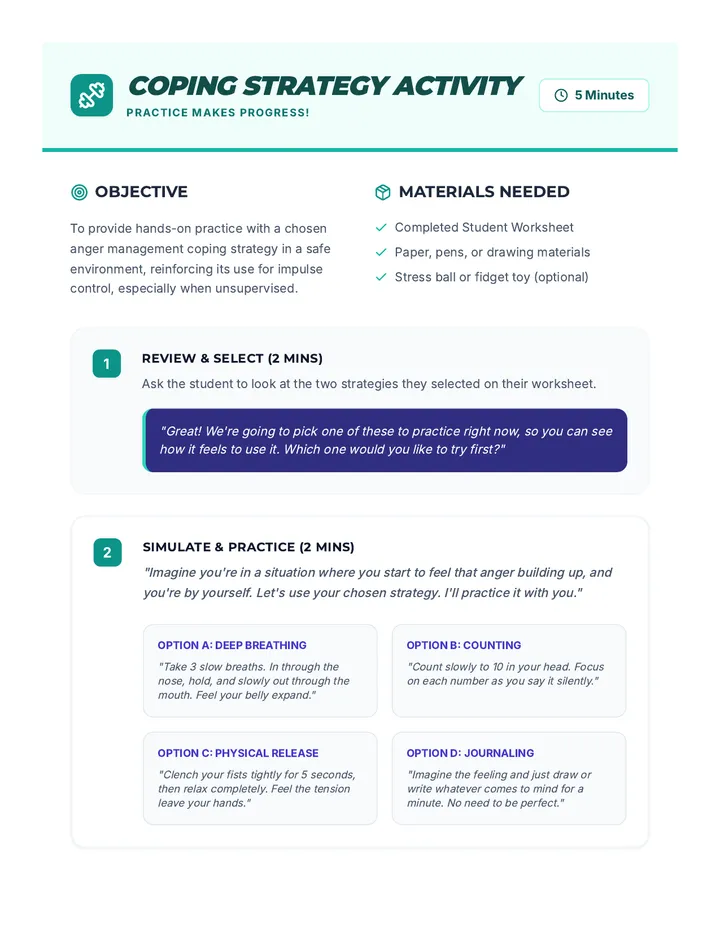 Control Quest Activity Guide