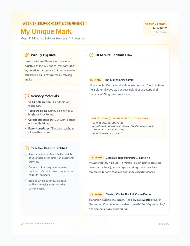 Unique Mark Weekly Guide