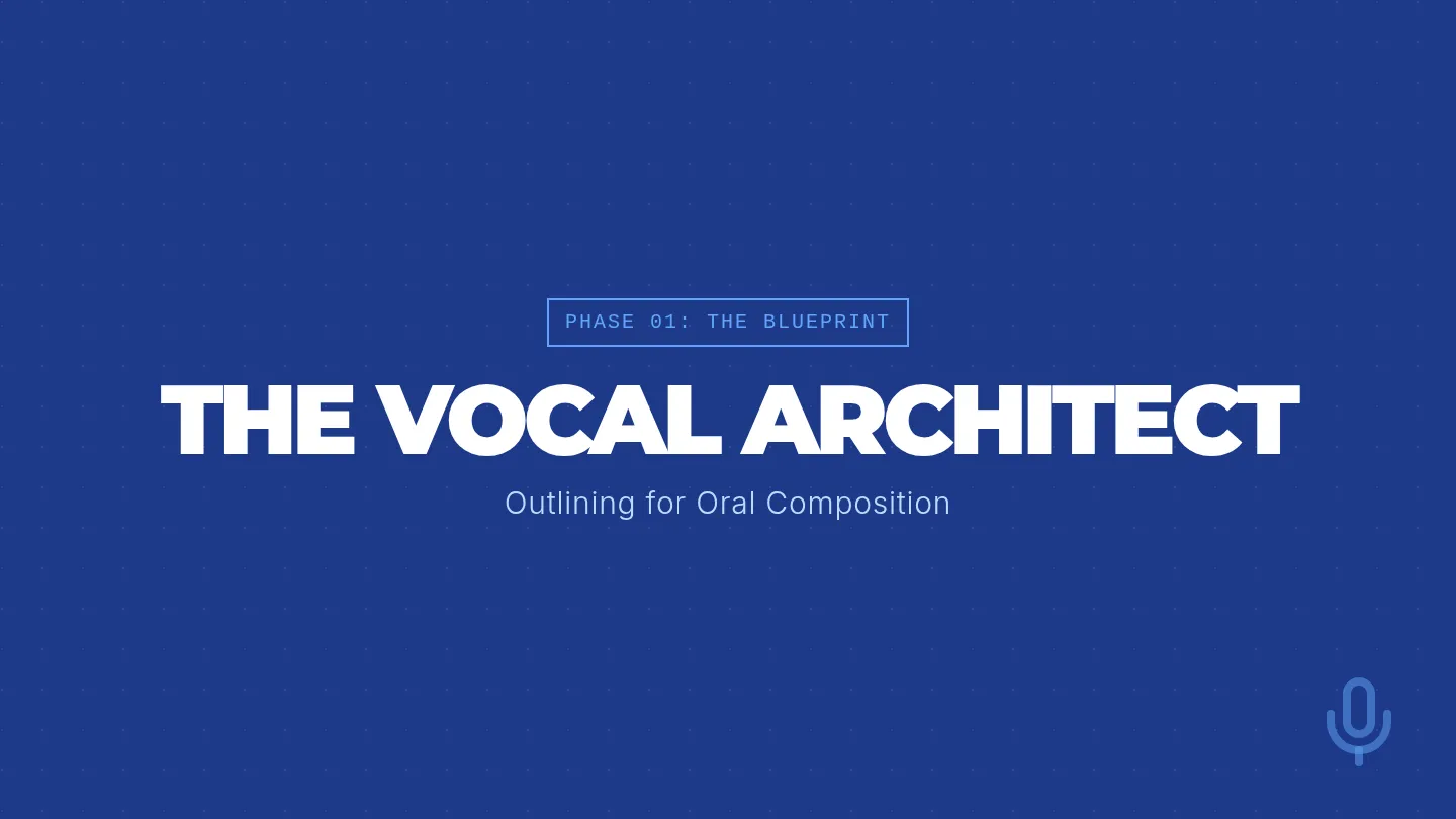 Blueprint for Voice Slides