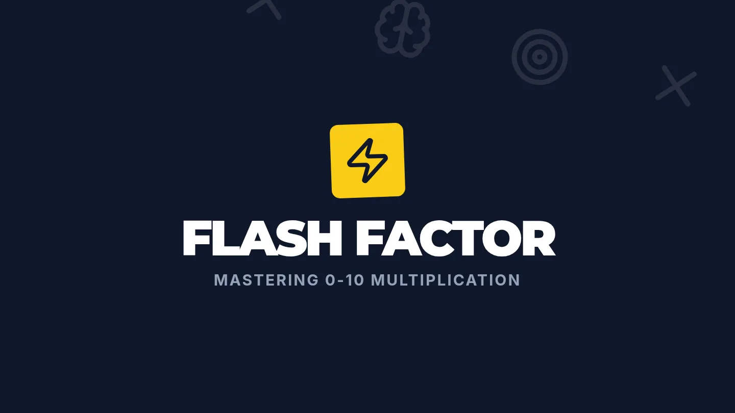 Flash Factor Slides Updated