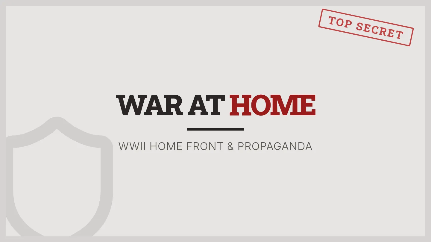 Home Front Slides