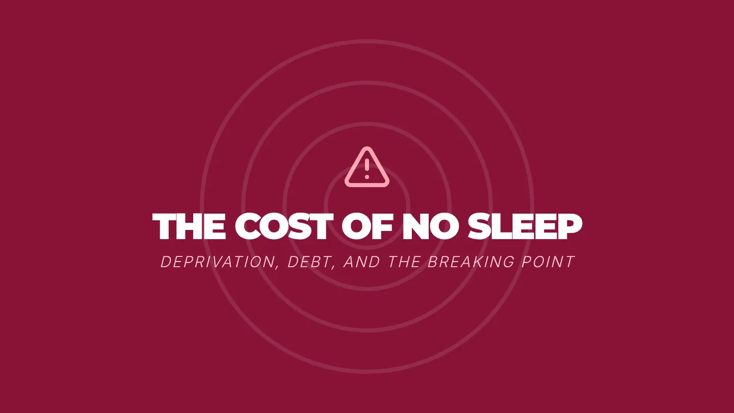 Sleep Debt Slides