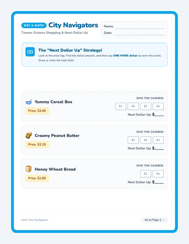Smart Shopping Workbook