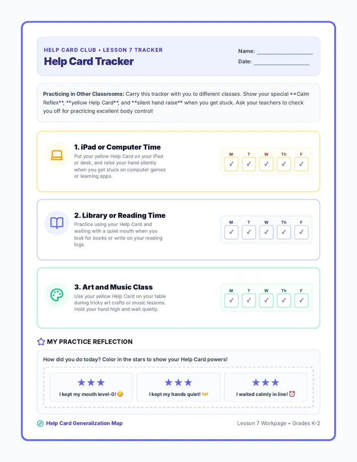 All Day Practice Tracker