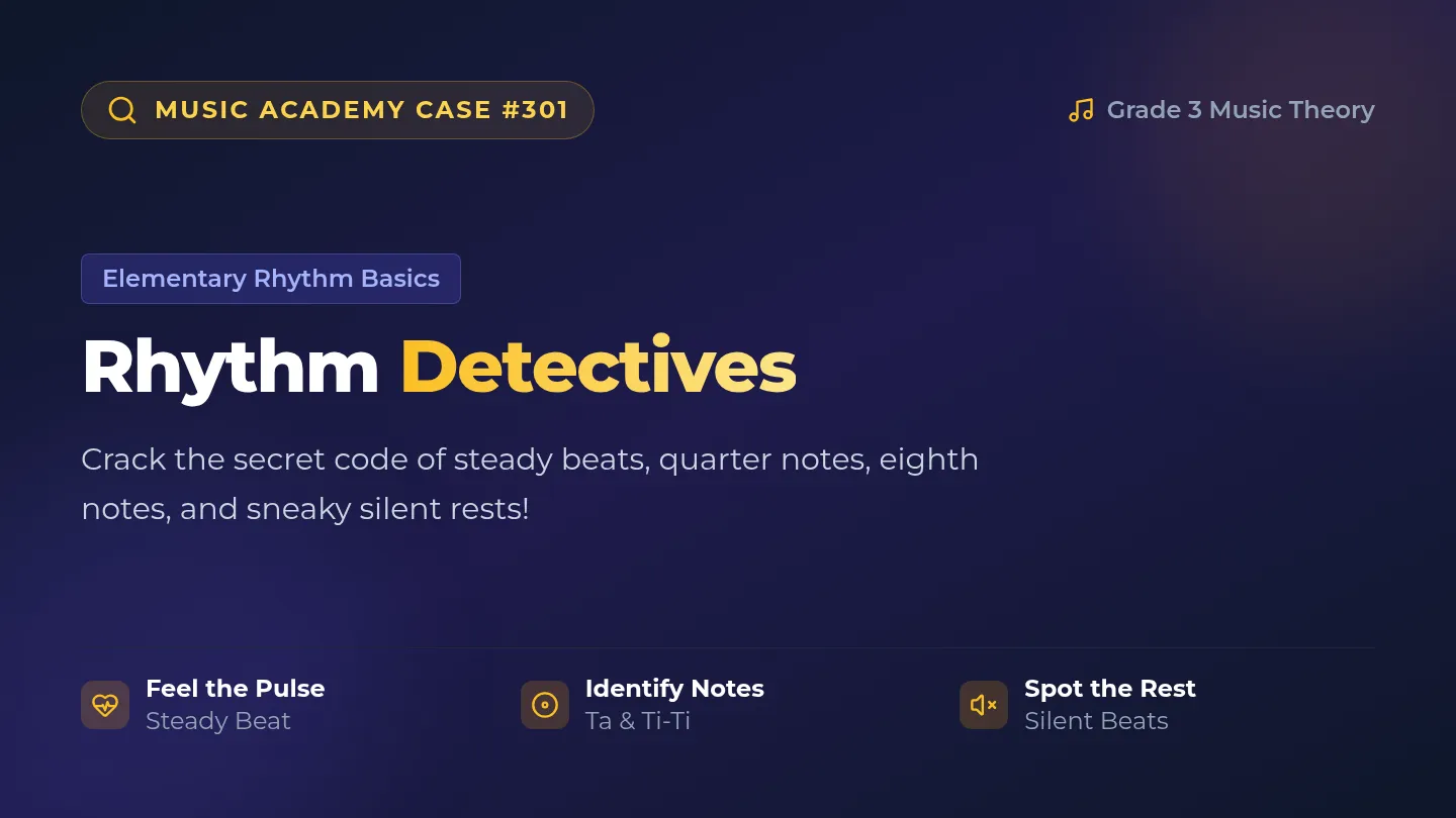 Rhythm Detectives Slides