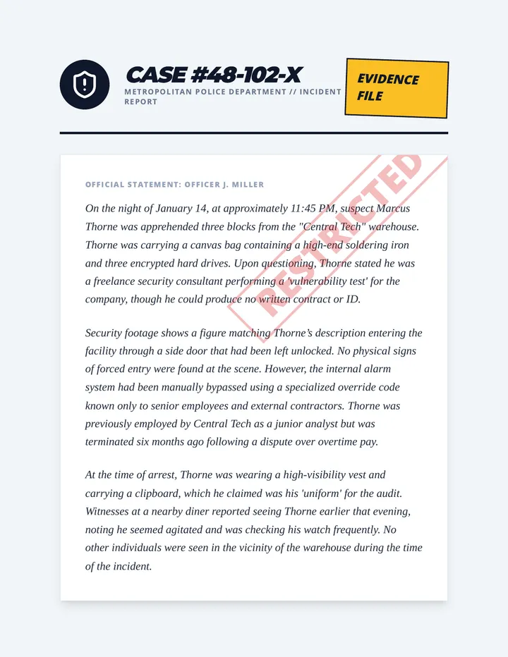 Dual-Lens Case Study Worksheet