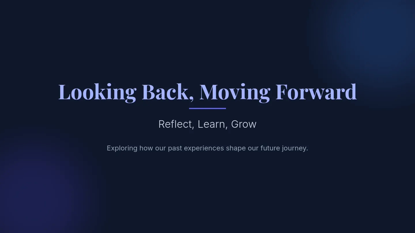 Goal Setting Slide Deck Presentation