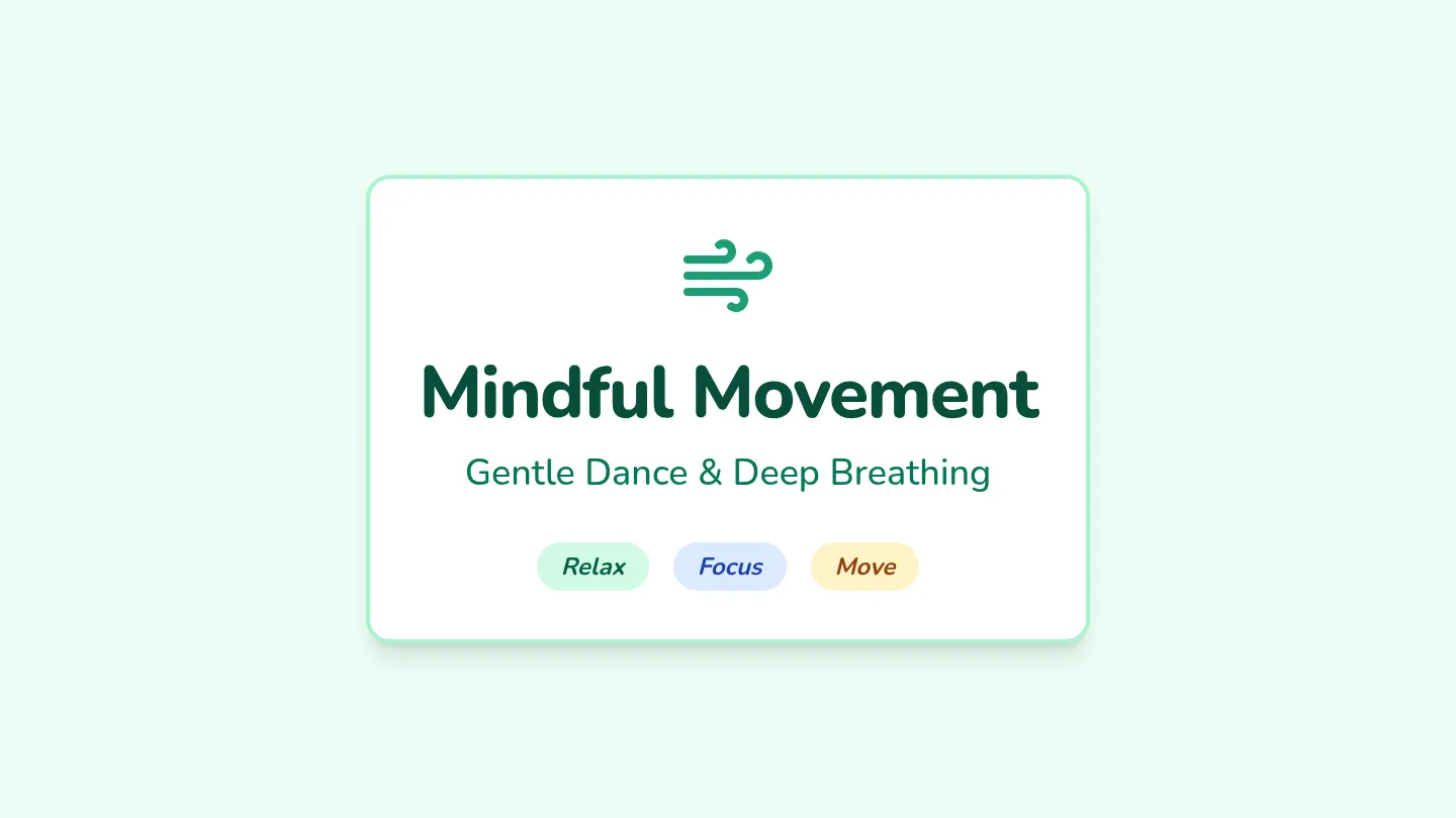 Mindful Movement Slides