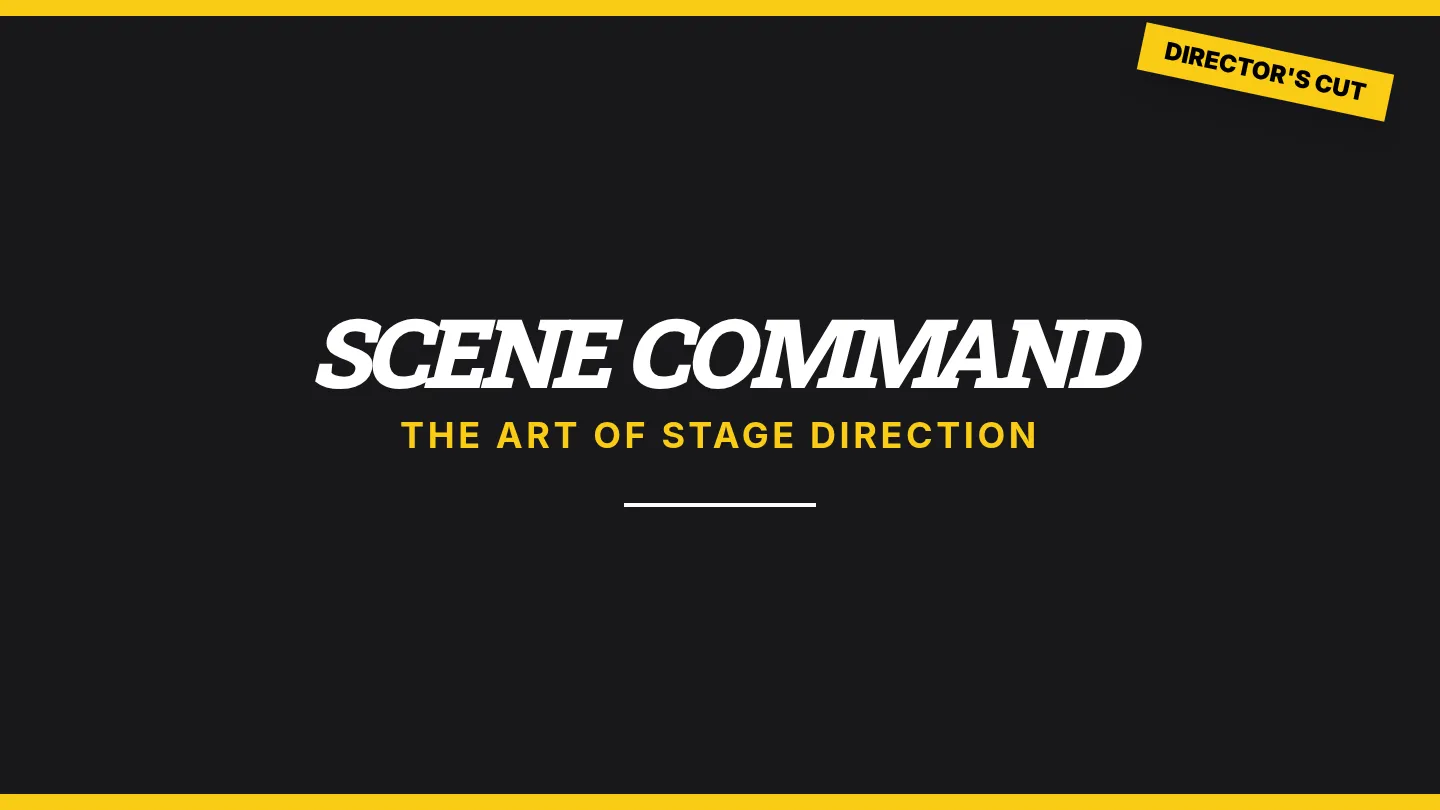 Scene Command Slides