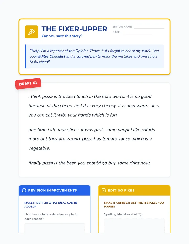 Fixer Upper Essay