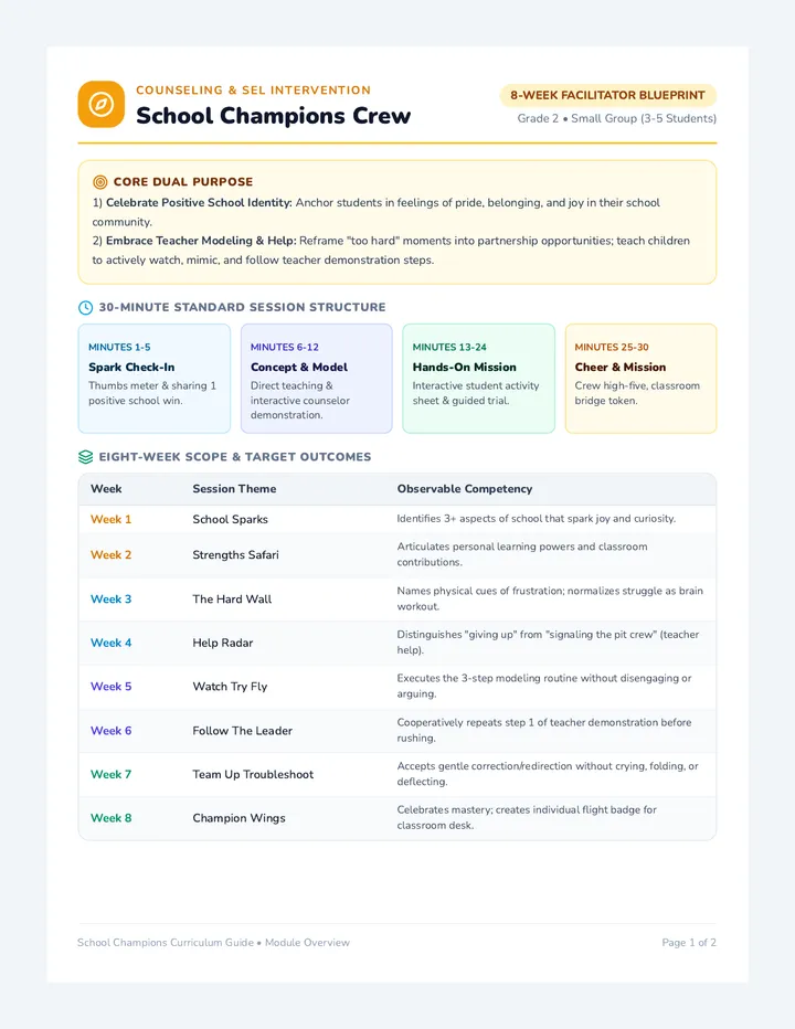 Facilitator Curriculum Guide